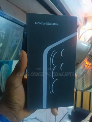 New Samsung Galaxy S26 Ultra 5G 512 GB Black
