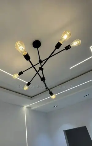 Simple Minimalist Chandelier Available