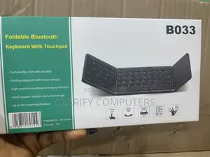 Foldable Bluetooth Keyboard With Touchpad