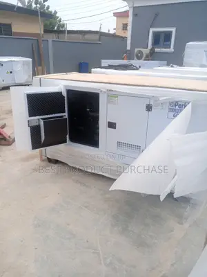 Perkins 60kva Enclosed Canopy Diesel Gen