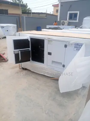 60kva Perkins Sound-Proofed Standby Power