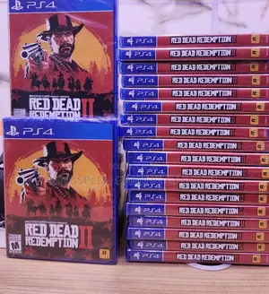 Red Dead Redemption Ii for Ps4 Console