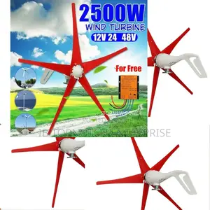 From Gust to Grid: Reliable 2,500w 48v Wind Turbine Energy Generation