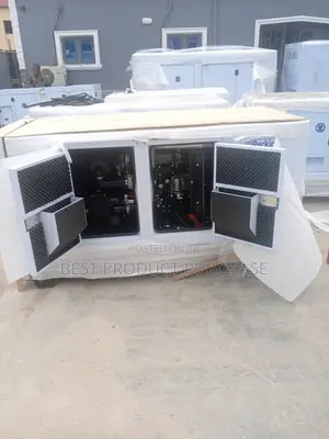 Heavy Duty 60kva Perkins Silent Diesel Engine