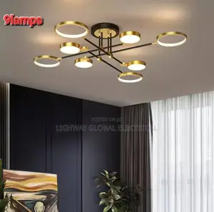 Flosh Ceiling/Pop Chandelier Light
