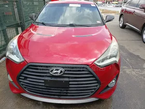 Hyundai Veloster Automatic 2012 Red