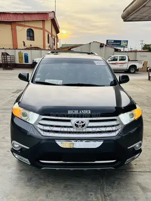 Toyota Highlander Limited 2010 Gray