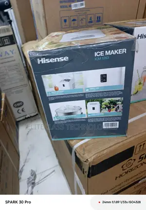 Brand New 12kg Hisense Ice Maker [Icm1263] Unit
