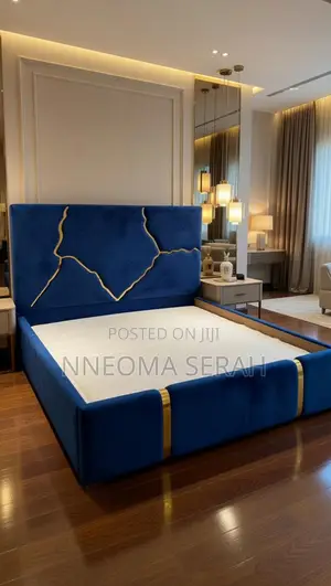 Designed Padded Bedframe