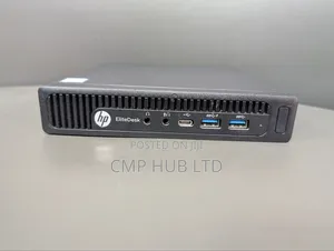 Desktop Computer HP EliteDesk 800 8GB Intel Core i5 SSD 256GB