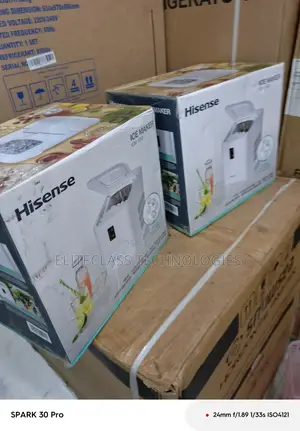 Reliable Hisense [Icm1263] Portable Ice Maker 12kg