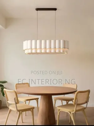 New Chinese Style Fabric Chandelier Dinning Pendant Light