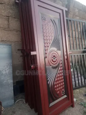 Fine Room Iron Door Single