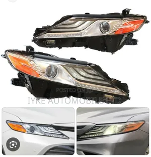 Head Lamp Camry 2018 Led Spot