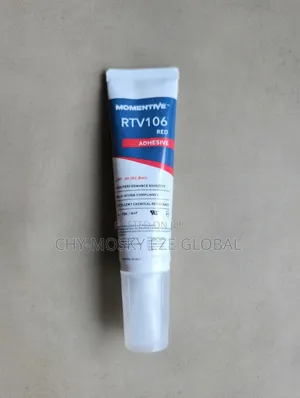 Momentive Rtv106 Red Adhesive