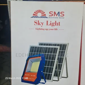 SMS Solar Street Light 200wat