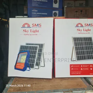 SMS Solar Street Light 200wat