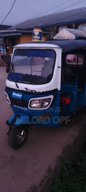 TVS King Deluxe Plus iTouch Start 2022 Blue