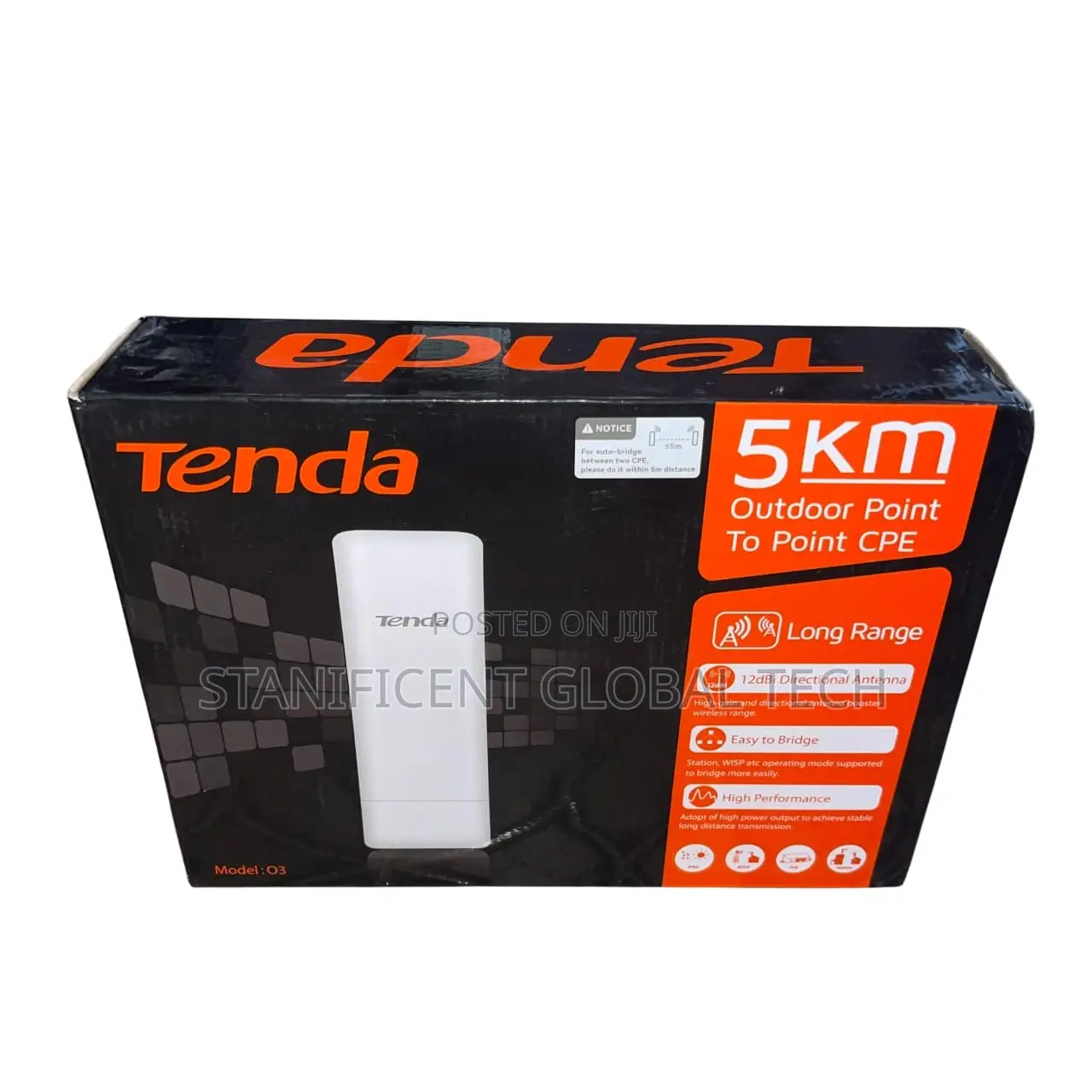 Tenda 5km Wireless Bridge