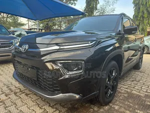 New Toyota Urban Cruiser 2025 Black
