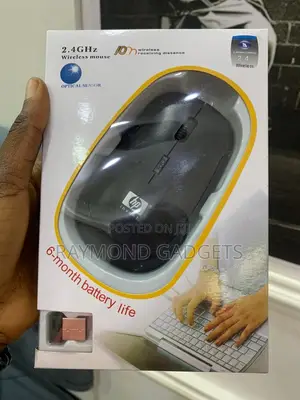 Wireless Optical Mouse 2.4ghz – Ergonomic Design, Long Battery Life