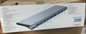 Type - C Station Docking Station 11in1