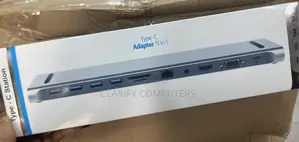 Type - C Station Docking Station 11in1