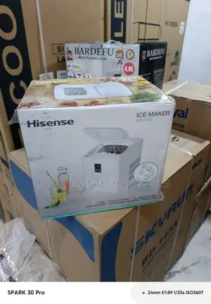 Hisense Ice Maker 12kg Icm1263 Edition