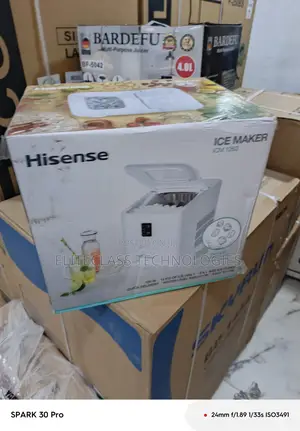Hisense Icm1263 Ice Maker Appliance 12kg