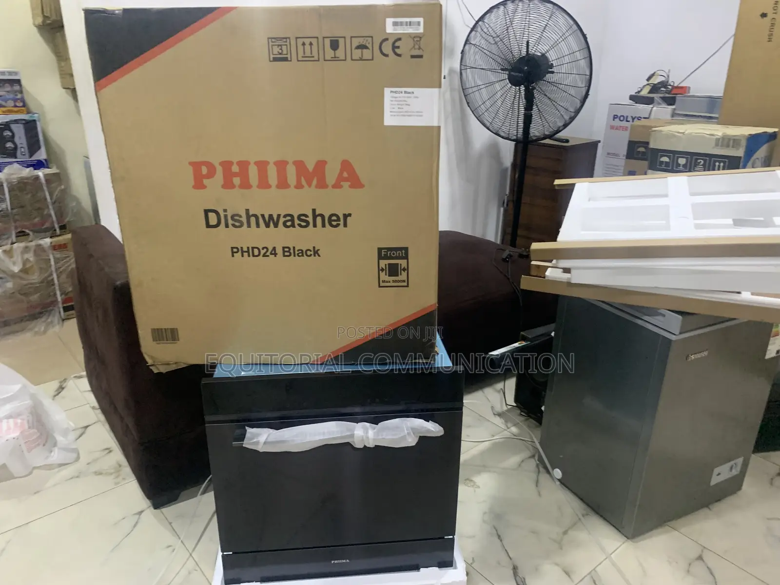 Phima Phd24 Dishwasher With Quick Wash Function