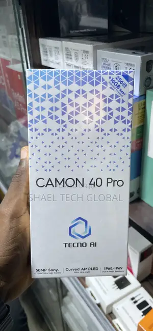 New Tecno Camon 40 Pro 4G 256 GB