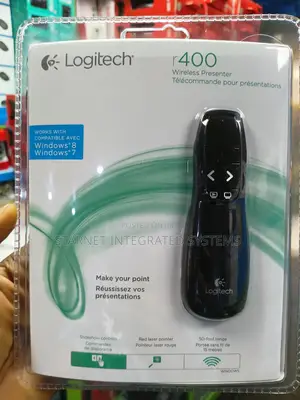 Logitech Wireless Presenter/Pointer With Slide Control R400
