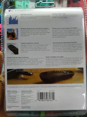 Logitech Wireless Presenter/Pointer With Slide Control R400