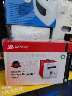 Mercury Automatic Voltage Regulator 2000va
