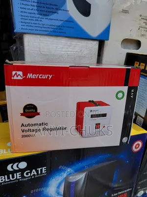 Mercury Automatic Voltage Regulator 2000va