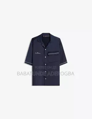 Bershka Navy Blue