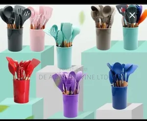 12pcs Silicon Spoons