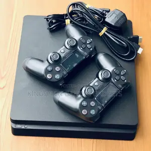 Mint Ps4 Slim 2 Pad With 10 Games