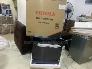Phiima Phd24 Dishwasher With Intensive Cleaning Mode
