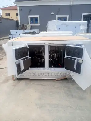 60kva Perkins Power for Your Business Center