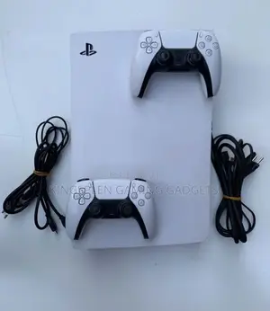 Standard Ps5 2 Pad and 12 Games