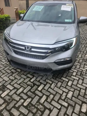 Honda Pilot EX 4dr SUV (3.5L 6cyl 5A) 2017 Silver