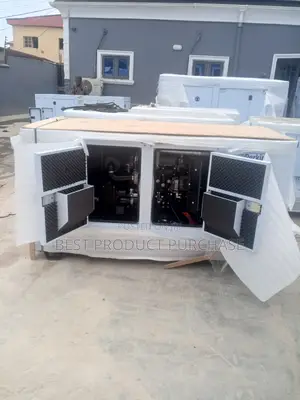 Silent 60kva Perkins Generator for Large Homes