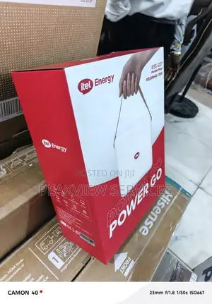 Itel Iess-320t Energy Hub 130w Portable 100000mah