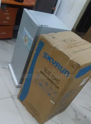 Skyrun 85hc Double Door Refrigerator – Bcd Sky85hc Energy Saving Model