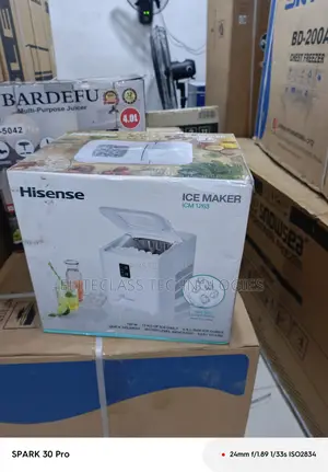 Hisense Icm1263 Ice Machine 12kg Capacity