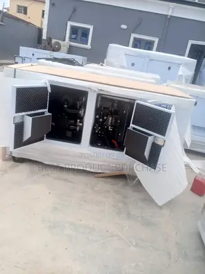 Construction Site 60kva Perkins Diesel Plant