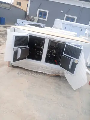 60kva Perkins Soundproof: The Event Power King