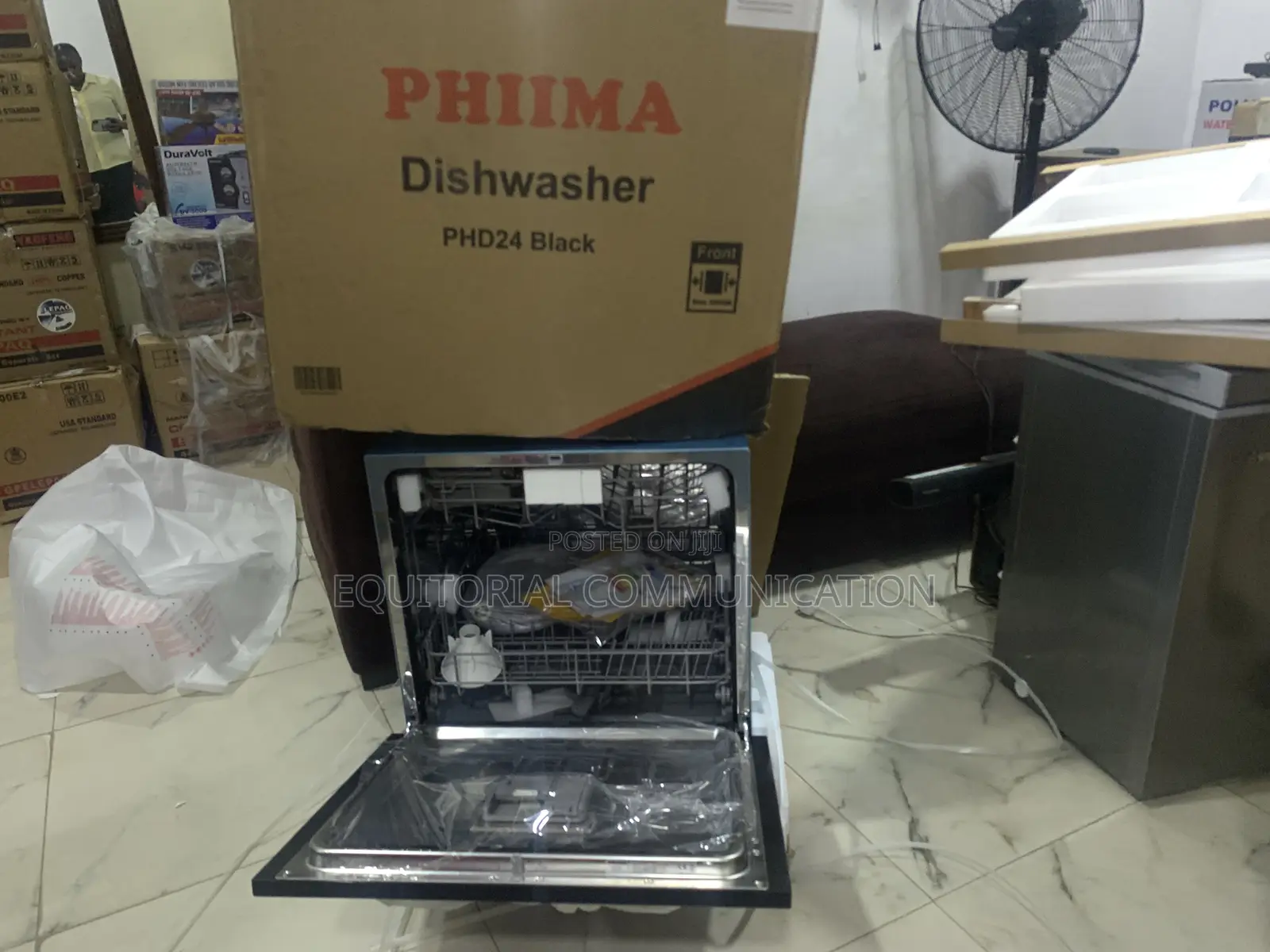 Phiima Phd24 Stylish Dishwasher With Advanced Features