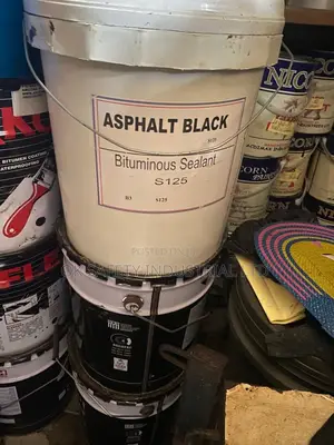 Bitumen Paint ( Asphalt Black)